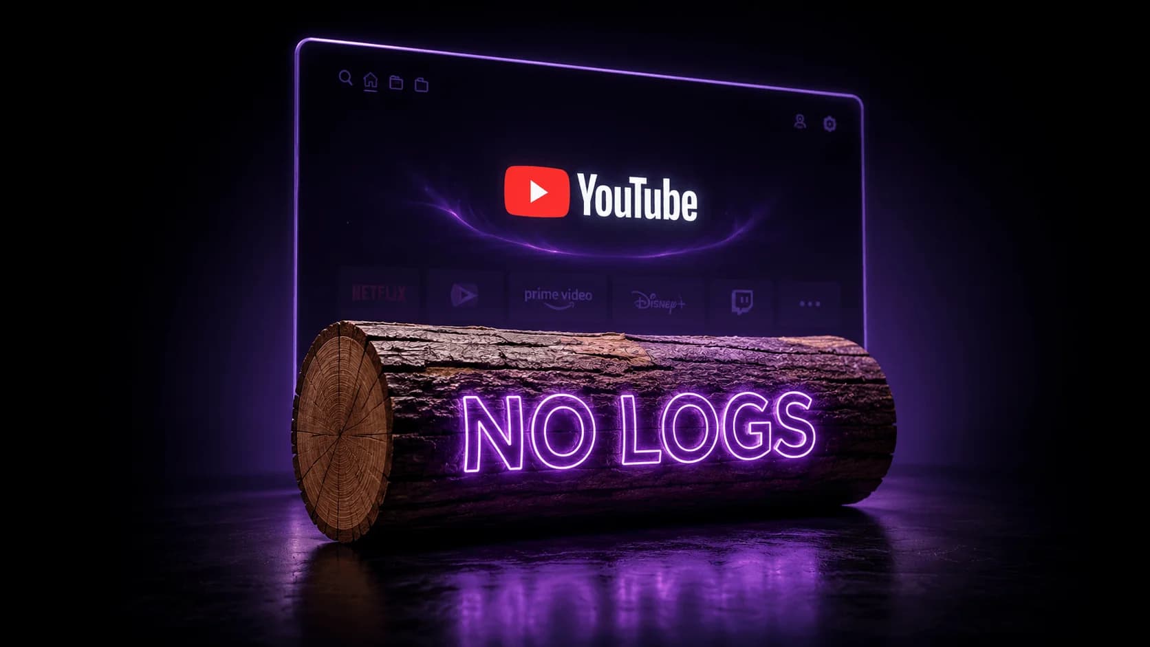 No Logs — это шутка с поленом
